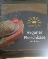 Veganer fleischkäse