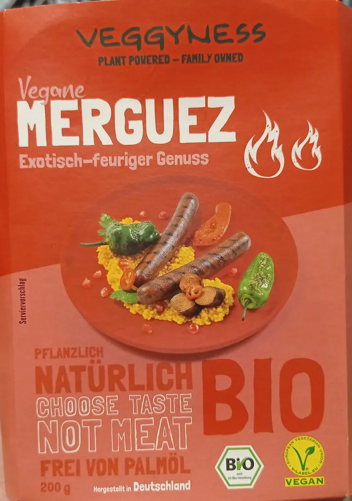 Vegane Mergez