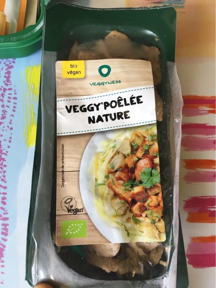 Veggy' poêlée