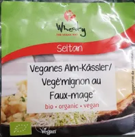 Wheaty Veganbratstück Alm-kässler