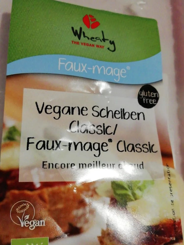 Fette Classiche Wheaty - Alternativa Al Formaggio