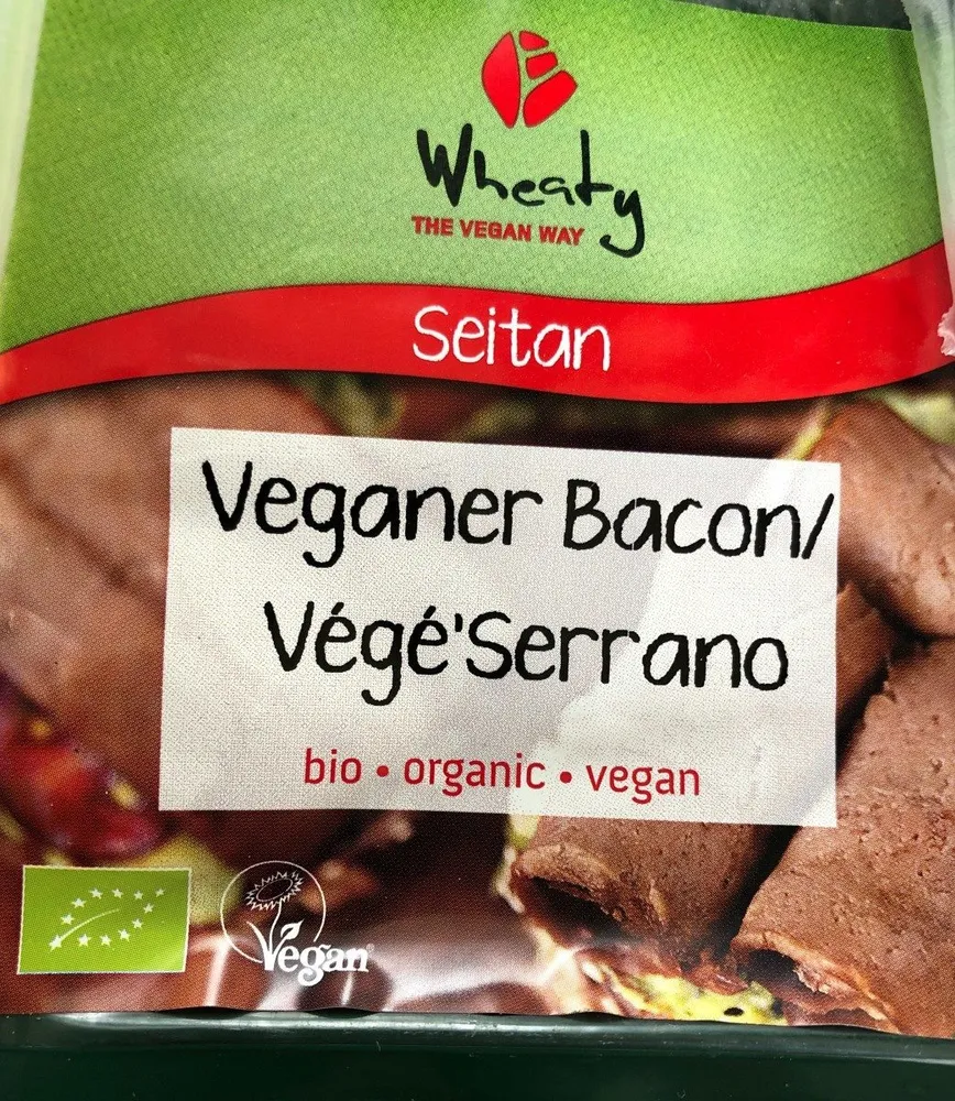 Veganer Bacon / Végé'Serrano