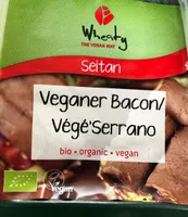 Veganer Bacon / Végé'Serrano