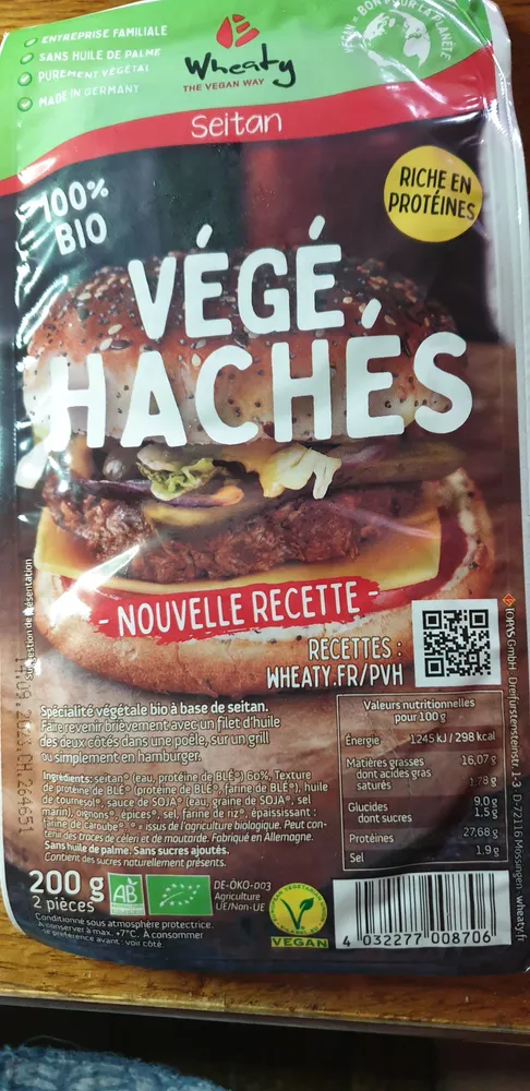 Végé hachés