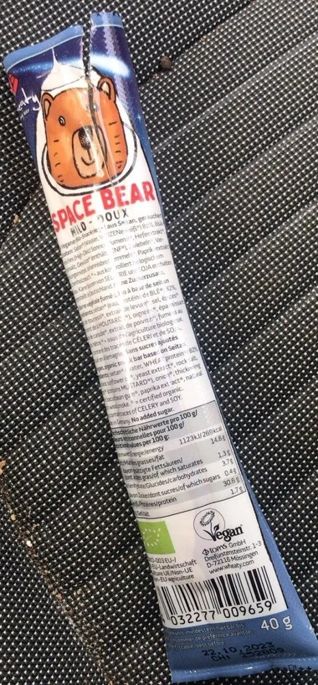 Space bear