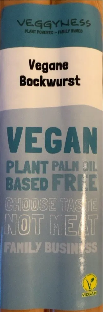 Vegane Bockwurst