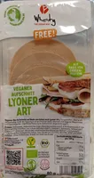Veganer Aufschnitt Lyoner Art