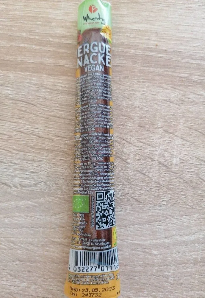 Merguez snacker
