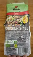 Seitan Plant chunks chicken style