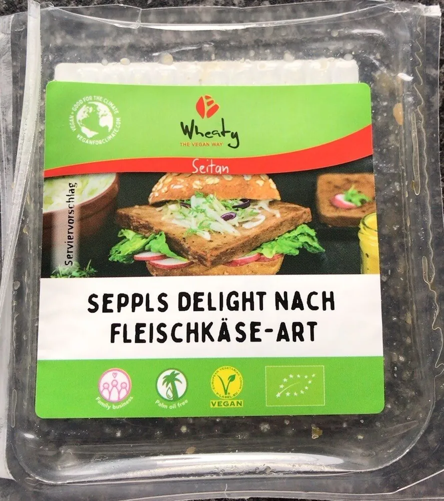 SEPPLS DELIGHT NACH FLEISCHKÄSE-ART