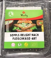 SEPPLS DELIGHT NACH FLEISCHKÄSE-ART