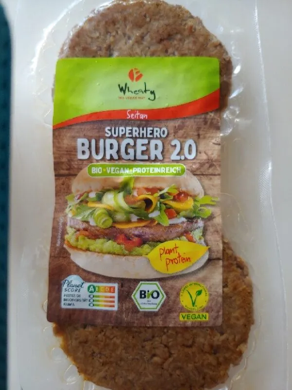 Super Hero Burger