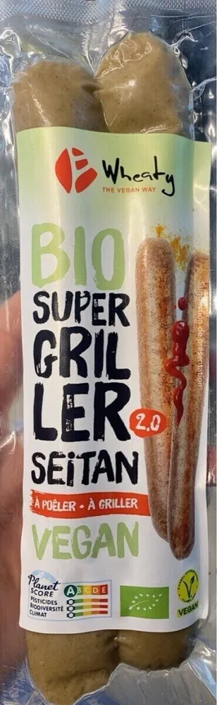 Bio super griller seitan