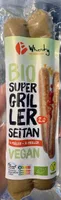 Bio super griller seitan