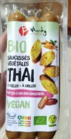 Saucisses Végétales Thai