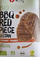 BBQ Red piece