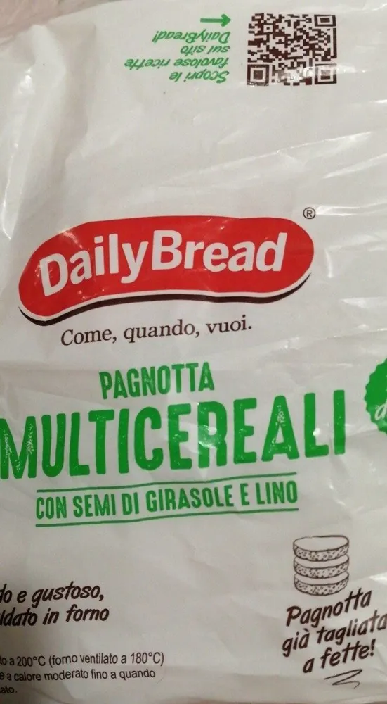 Pagnotta multicereali