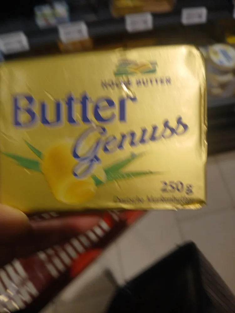 Butter Genuss