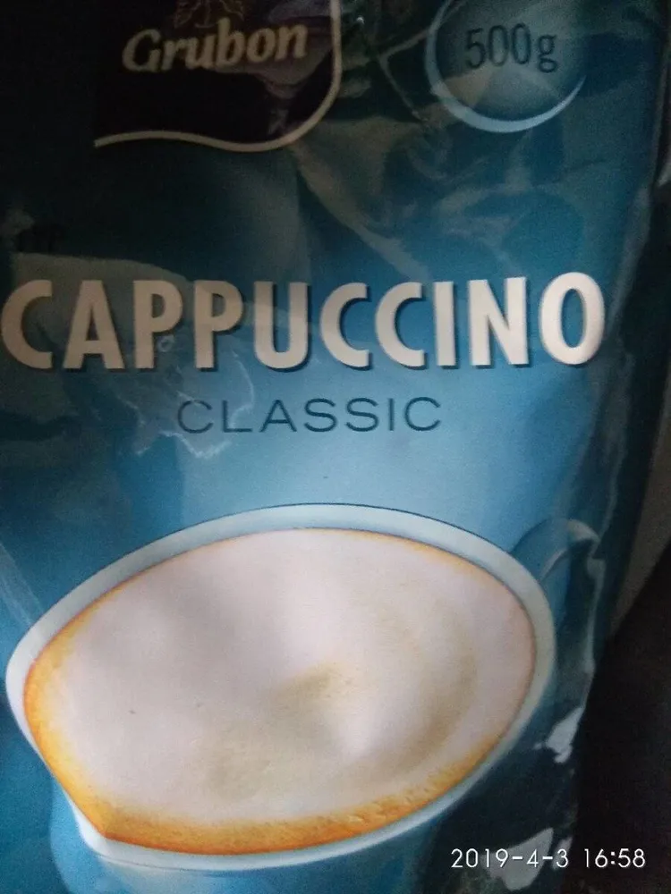 Cappucino en poudre