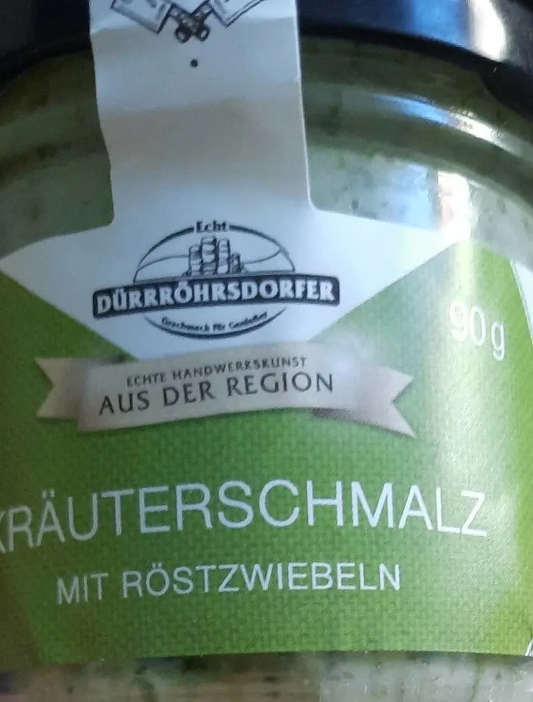 Kräuterschmalz