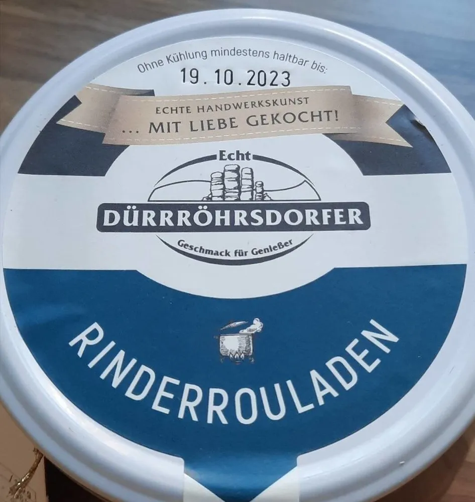 Rinderrouladen