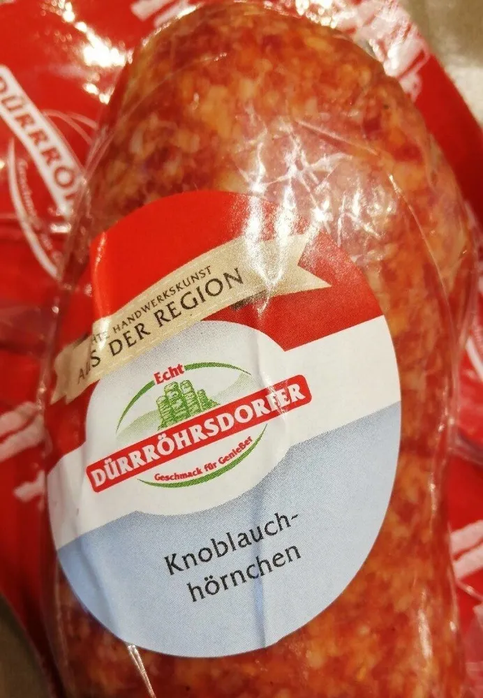 Knoblauch Hörnchen geräuchert