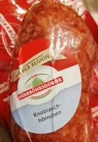 Knoblauch Hörnchen geräuchert