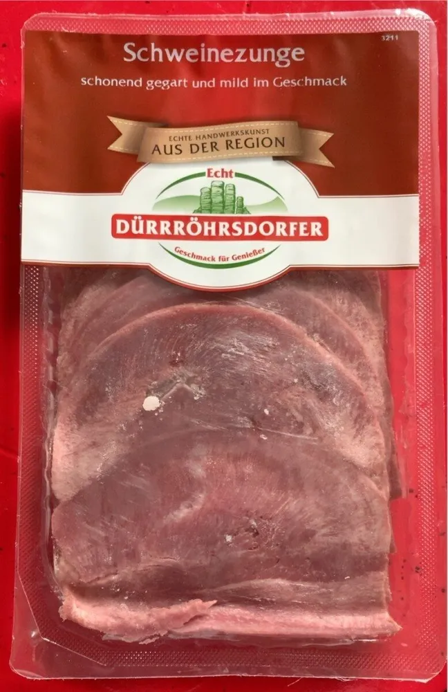 Schweinezunge