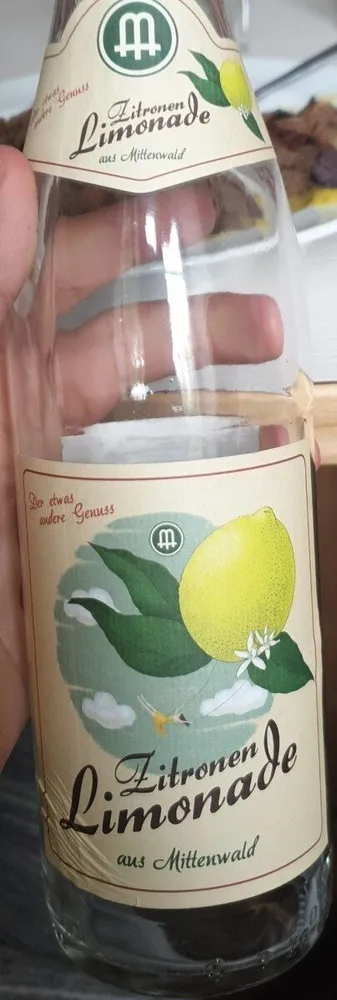 Zitronen Limonade