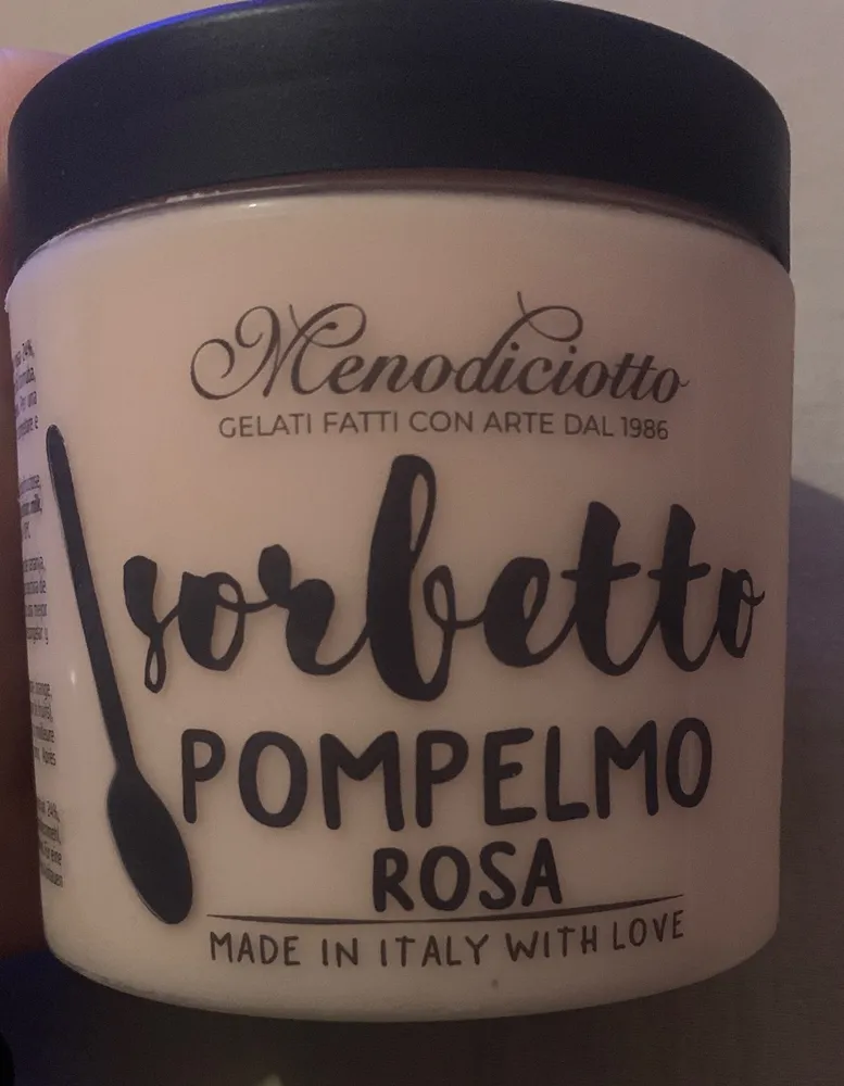 Sorbet Pamplemousse