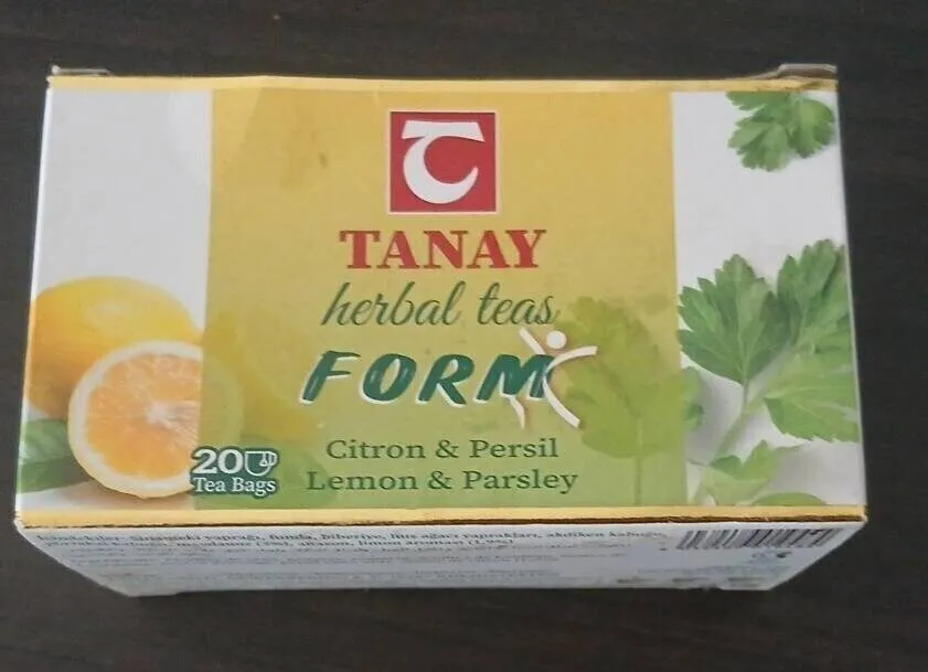 Herbal teas form Citron & Persil