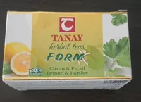 Herbal teas form Citron & Persil