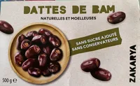 DATTES DE BAM