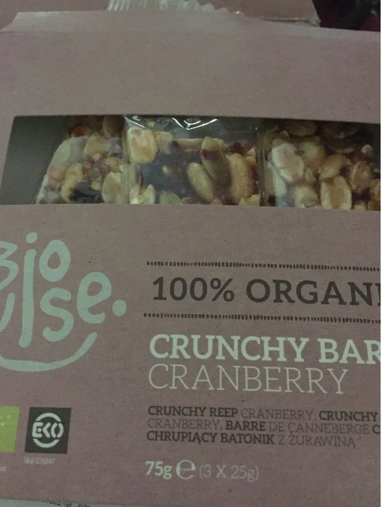 Crunchy bar