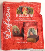 Ruslana Waffelkonfekt
