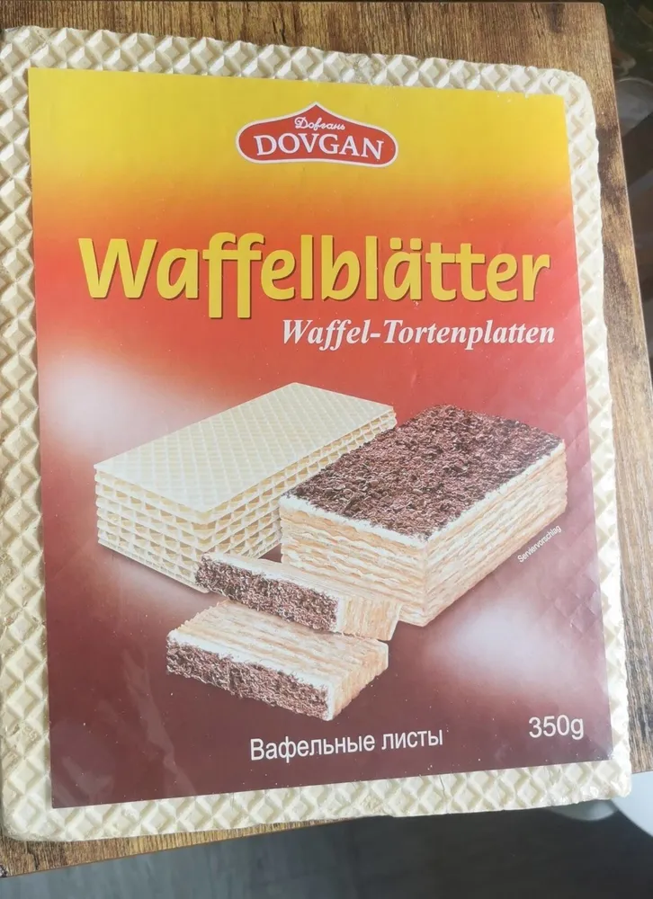 Waffelblätter