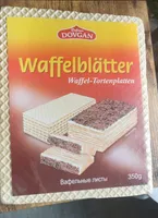 Waffelblätter