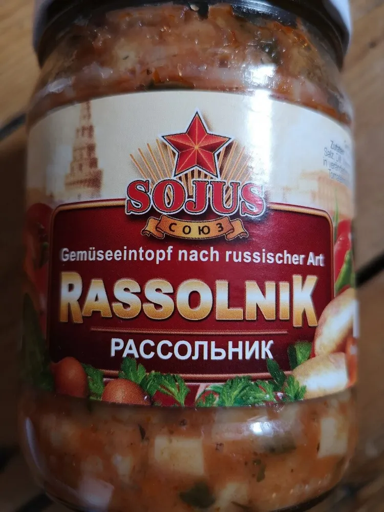 Rassolnik - Gemüseeintopf nach russ. Art