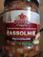 Rassolnik - Gemüseeintopf nach russ. Art