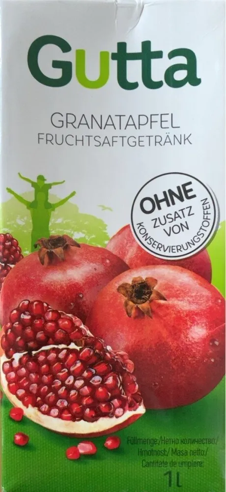 Granatapfel Fruchtsaftgetränk
