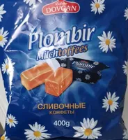 Süßes, Plombir Milchtoffees