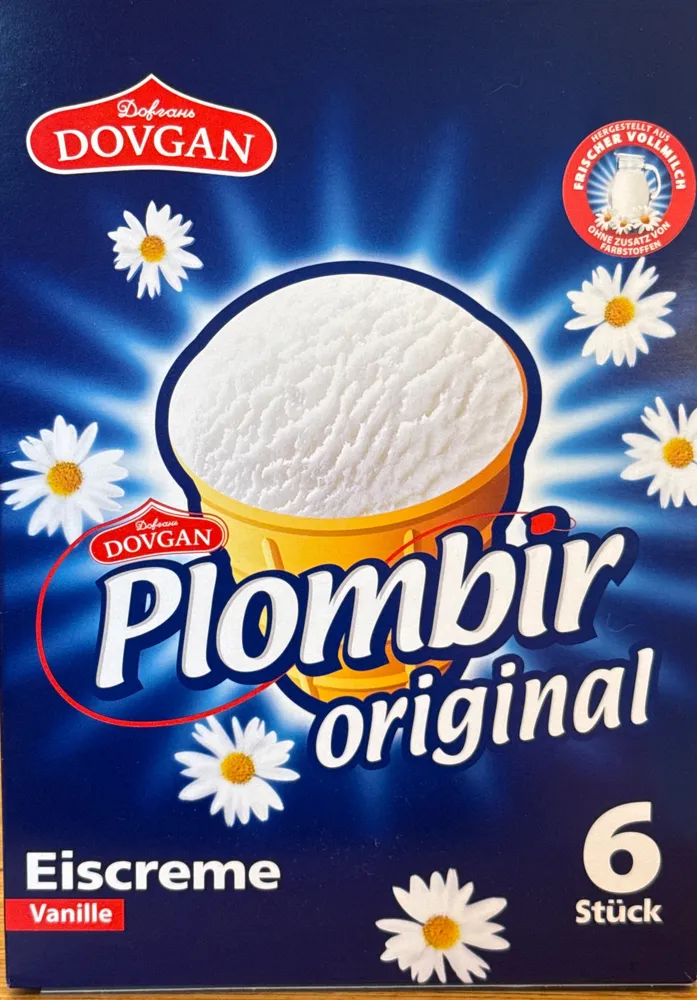 Plombir Original Vanille