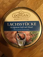 Lachsstücke