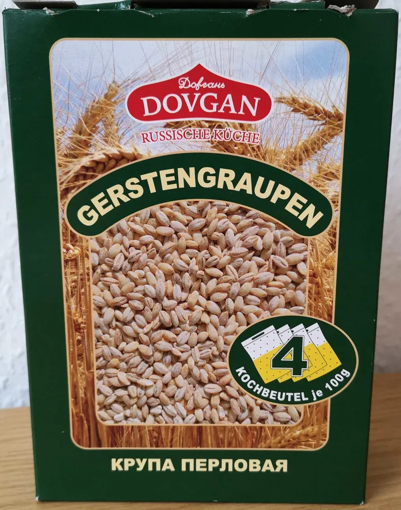 Gerstengraupen