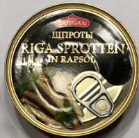 Riga Sprotten in Rapsöl