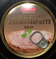 Dovgan Sprottenpaste 4032549003026