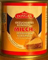 Kondensmilcherzeugnis karamell