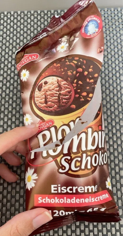Plombir Schoko