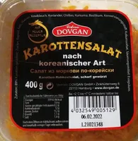 Karottensalat nach koreanischer Art