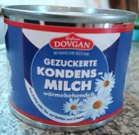 Gezuckerte Kondensmilch